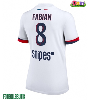 Paris Saint-Germain Fabian Ruiz #8 Bortatröja Kvinnor 2025-26 Kortärmad